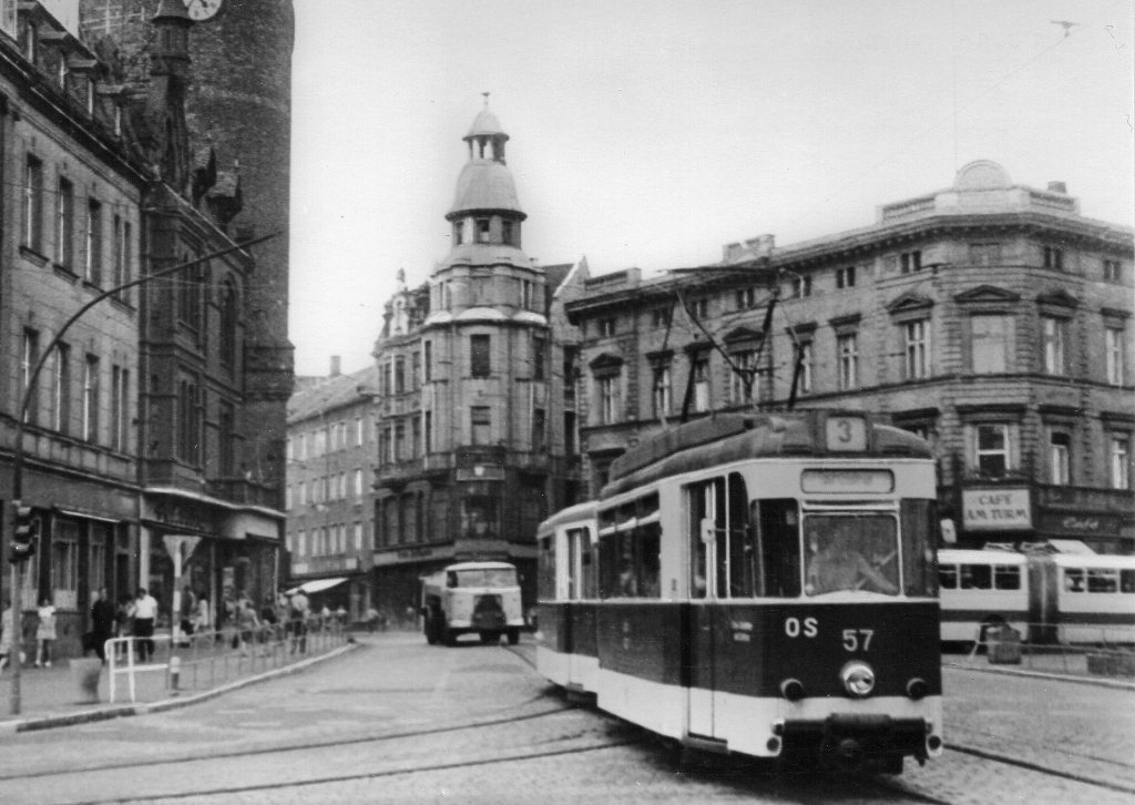 Котбус, Gotha T57 № 57; Котбус — Старые фотографии