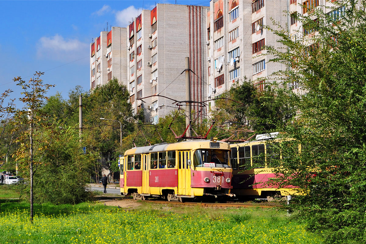Запорожье, Tatra T3SU № 381