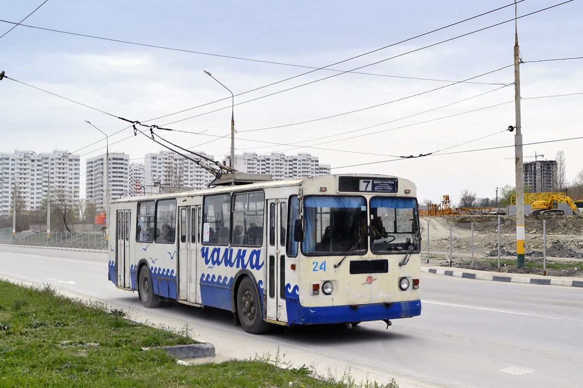 Новороссийск, ЗиУ-682Г-012 [Г0А] № 24