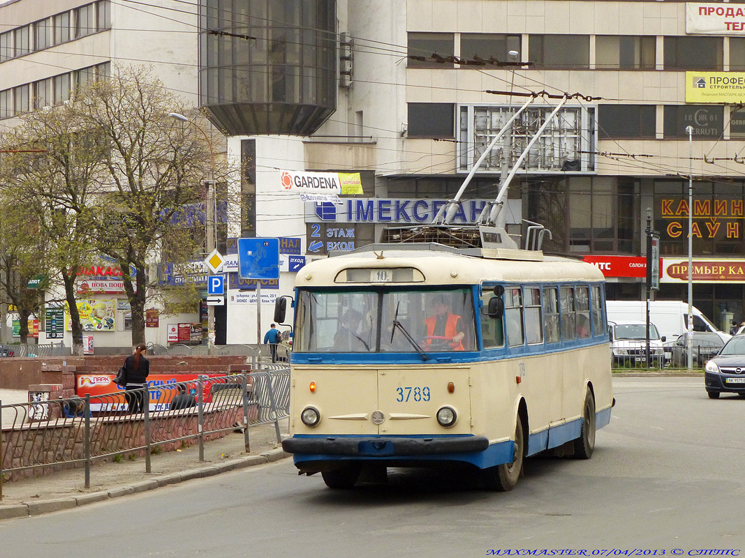 Krimski trolejbus, Škoda 9TrH29 č. 3789