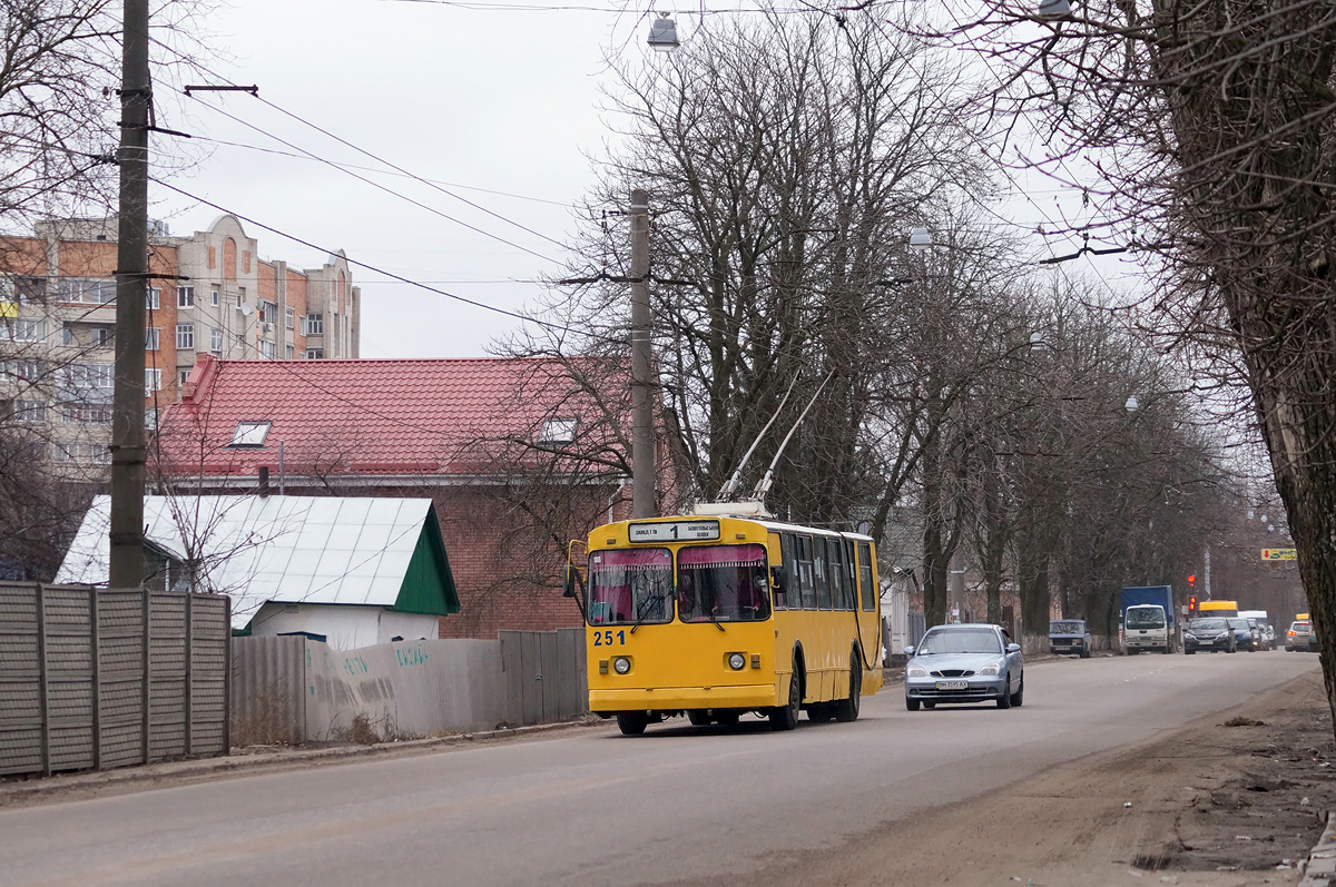 Сумы, ЗиУ-682В-012 [В0А] № 251