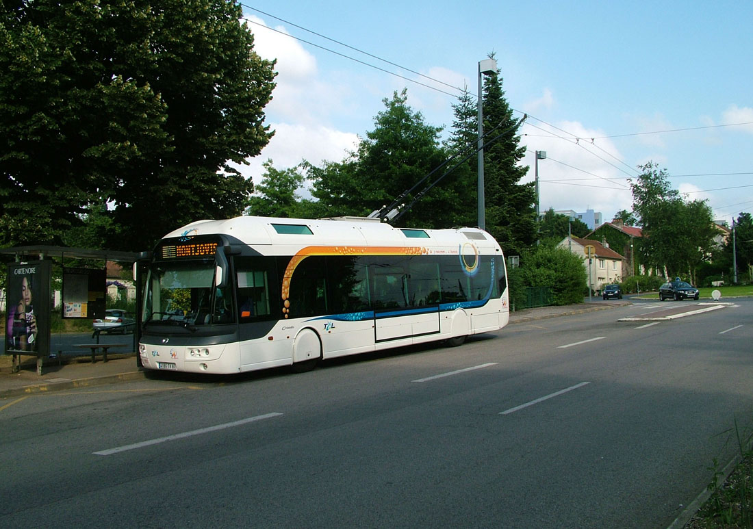 Лимож, Irisbus Cristalis ETB 12 № 103