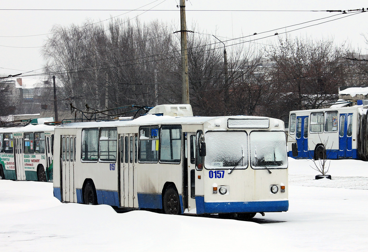 Краматорск, ЗиУ-682В № 0157