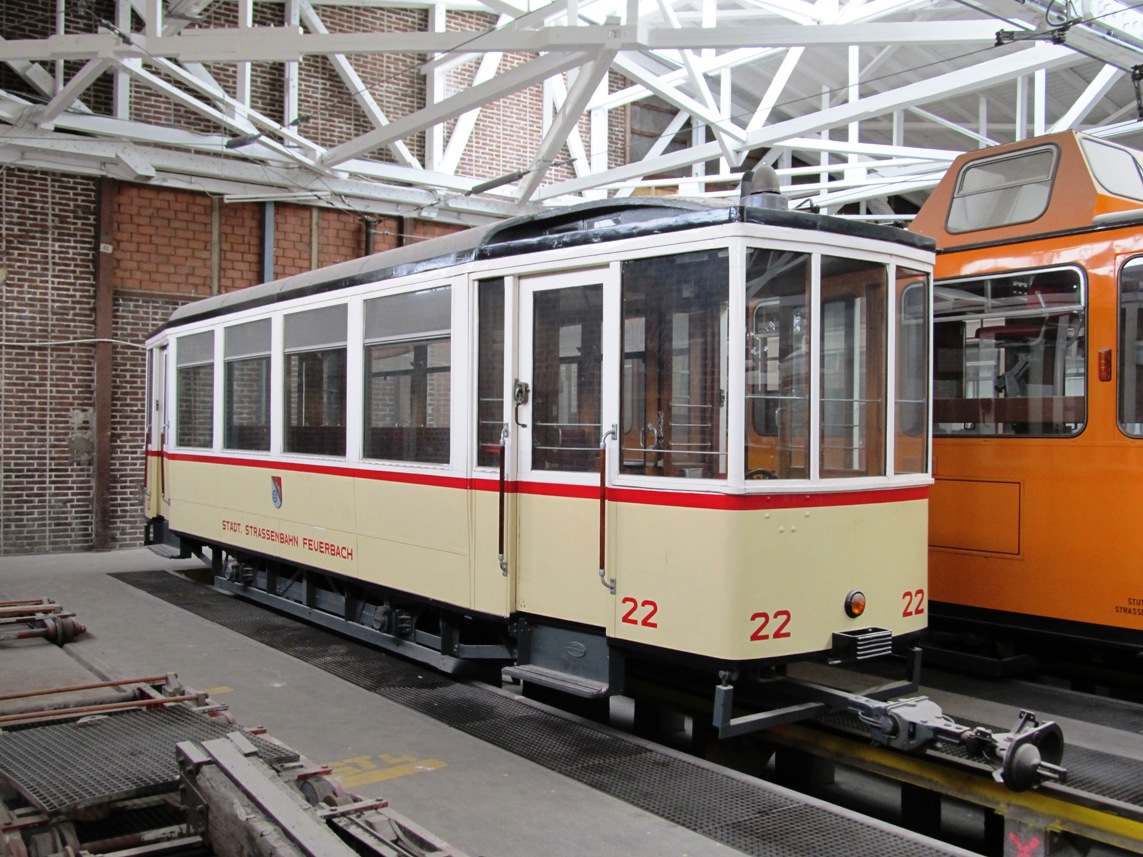 Stuttgart, Esslingen typ 1200 Br. 22 Stuttgart, Esslingen typ 1200 Br. 22