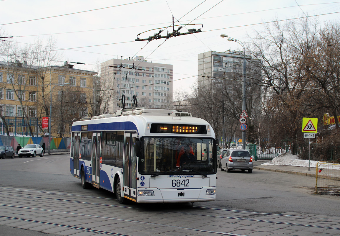 Москва, БКМ 321 № 6842