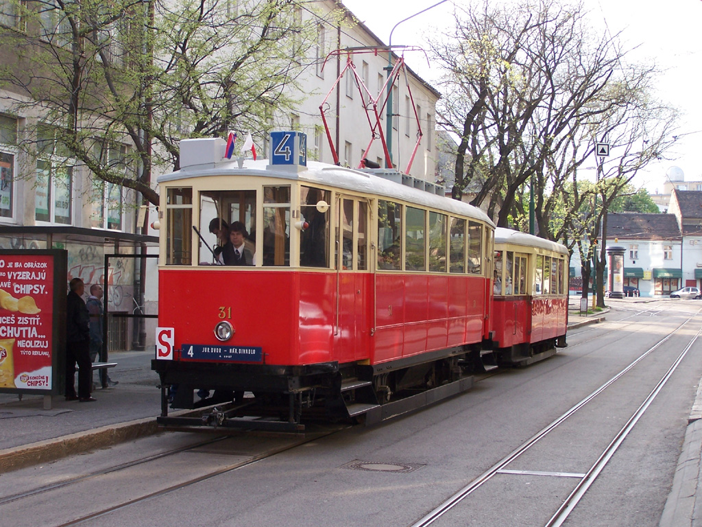 Братислава, BMEŽ "Päťokeňák" № 31