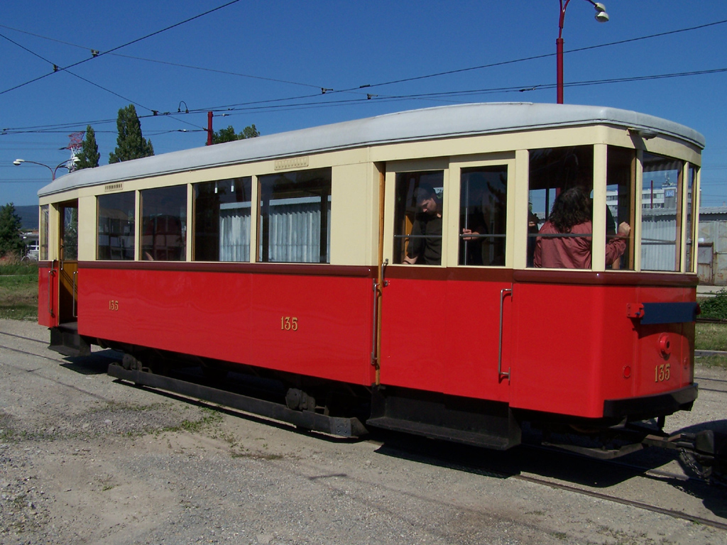 Братислава, Двухосный прицепной SGP-DPMB № 135