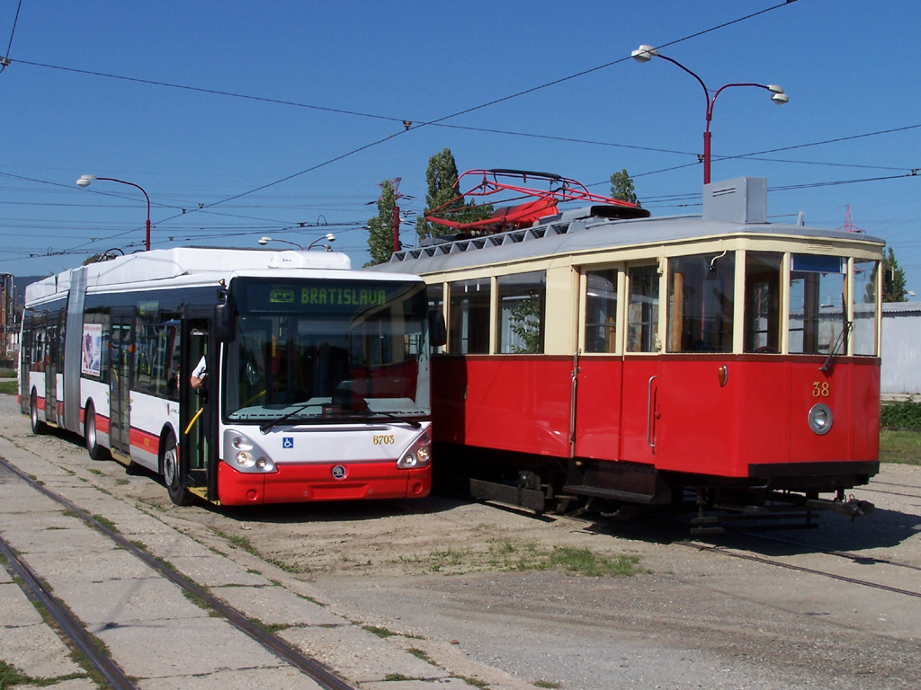 Братислава, Škoda 25Tr Irisbus Citelis № 6703