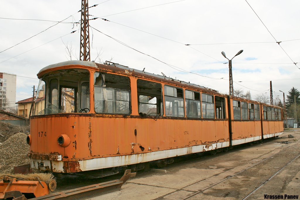 Sofia, T8M-730 (Sofia 70) Br. 174 Sofia, T8M-730 (Sofia 70) Br. 174