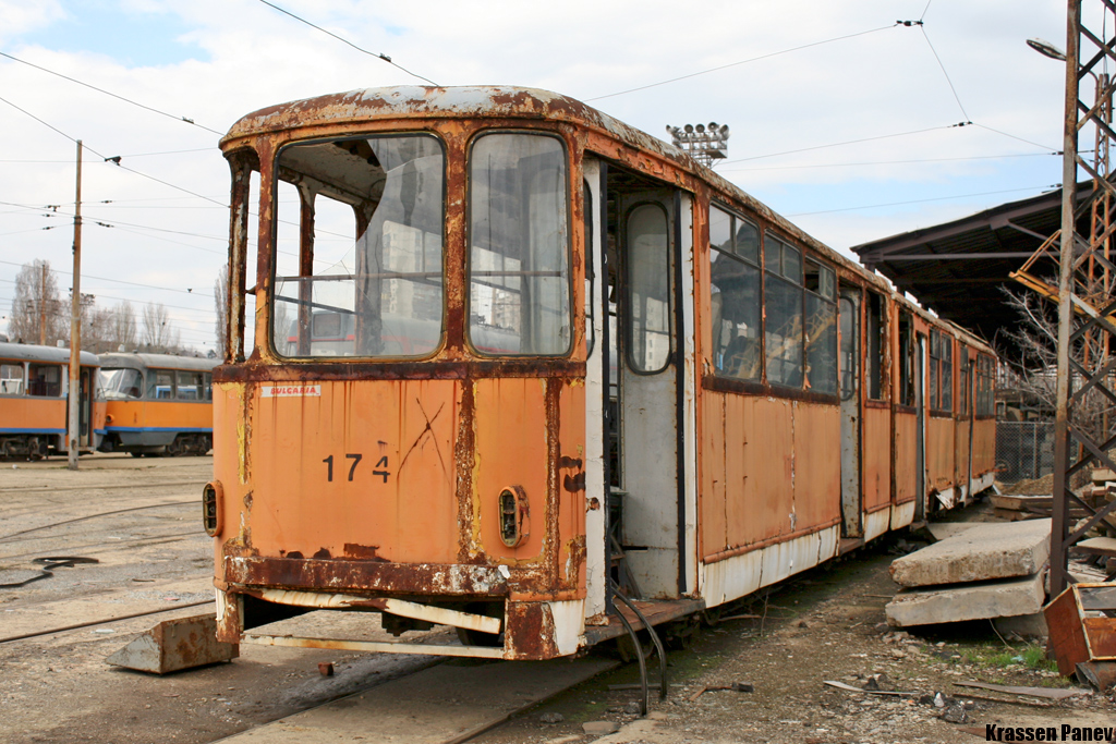 София, Т8M-730 (София 70) № 174 София, Т8M-730 (София 70) № 174