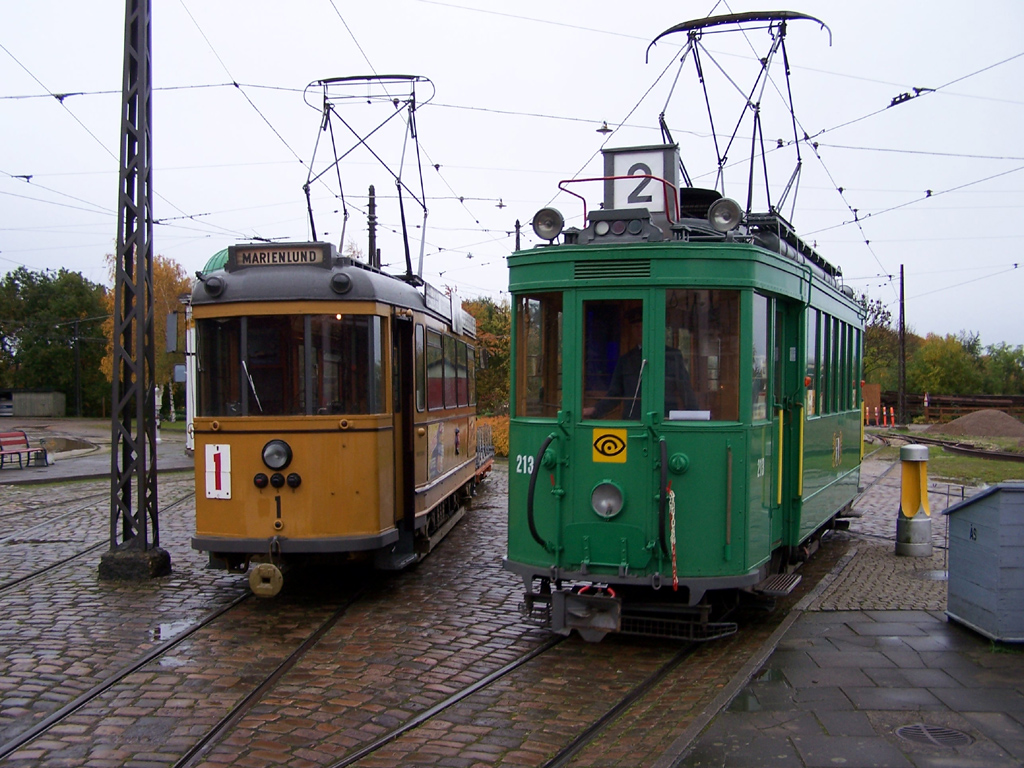 Скьолленесхольм, Двухосный моторный KS № 1; Скьолленесхольм, SIG/BBC Ce 2/2 № 213