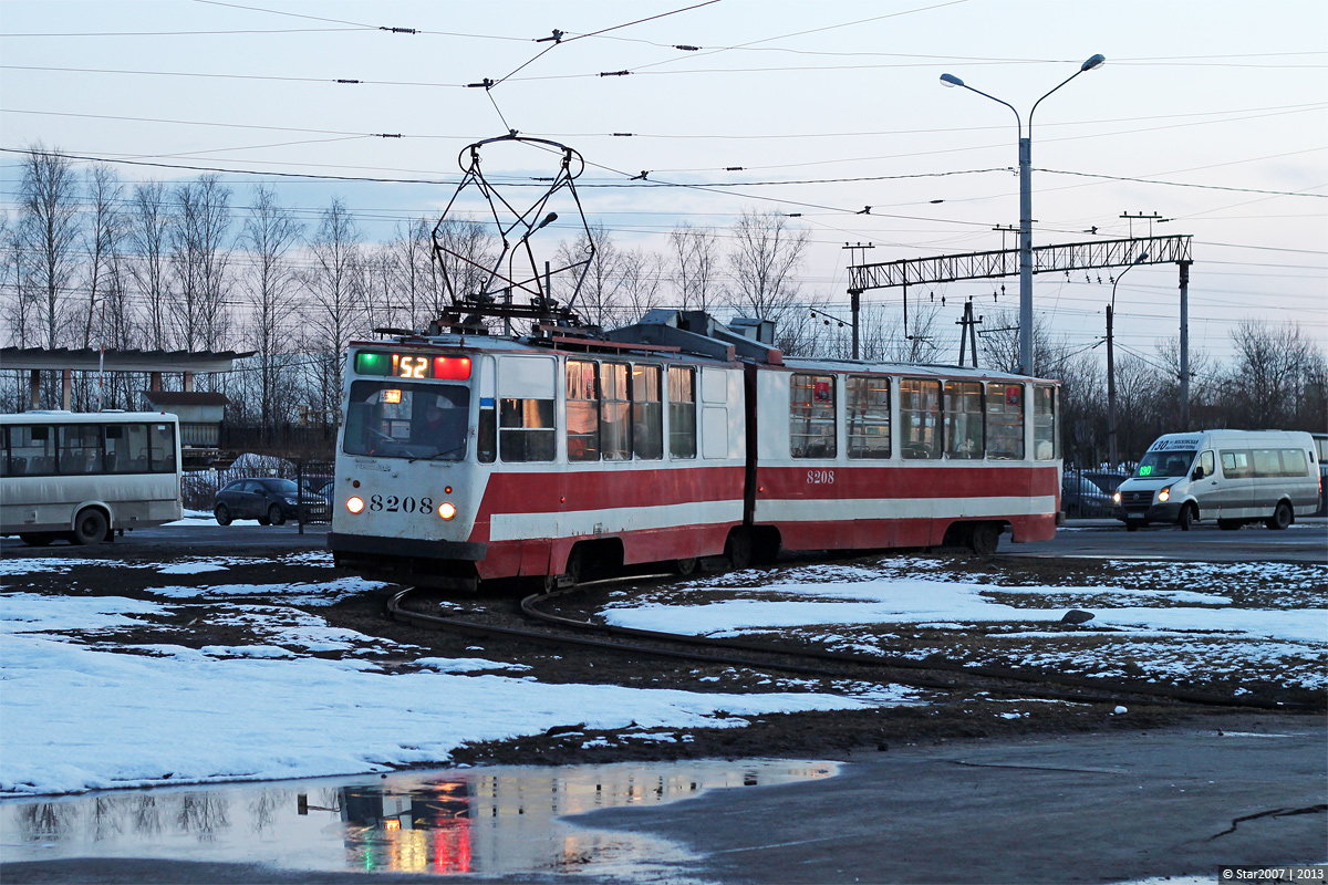 Санкт-Петербург, ЛВС-86К № 8208 Санкт-Петербург, ЛВС-86К № 8208