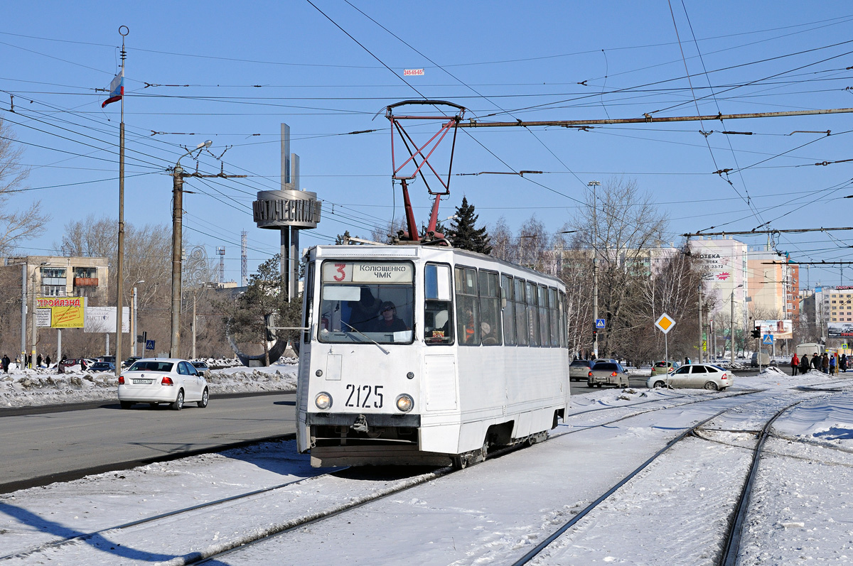 Челябинск, 71-605 (КТМ-5М3) № 2125