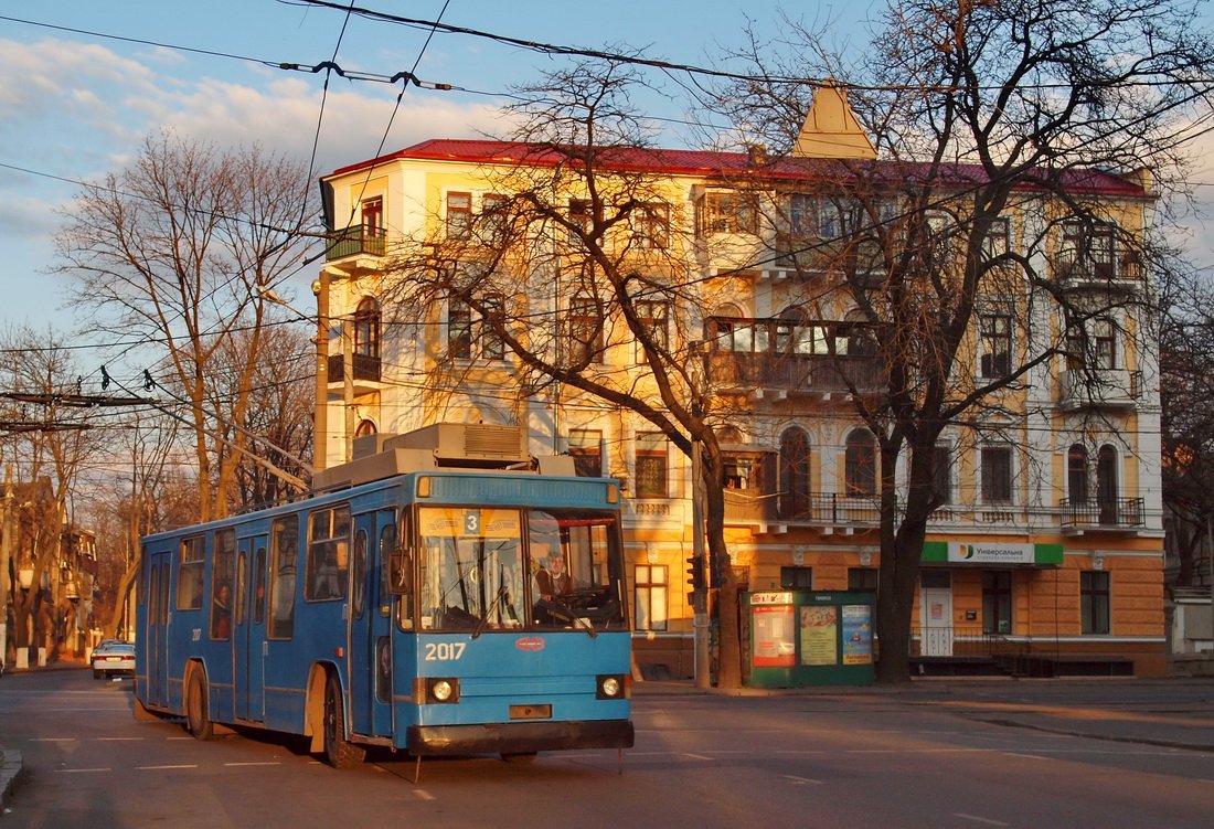 Одесса, ЮМЗ Т1Р (Т2П) № 2017