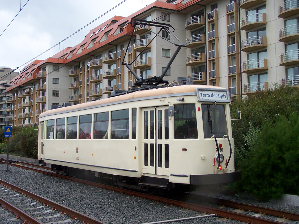 Береговой трамвай, SNCV S моторный № 9750