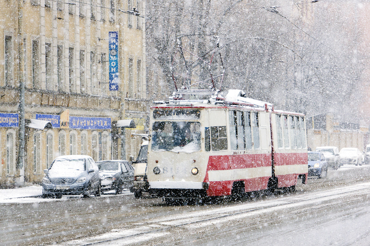 Санкт-Петербург, ЛВС-86К № 8114