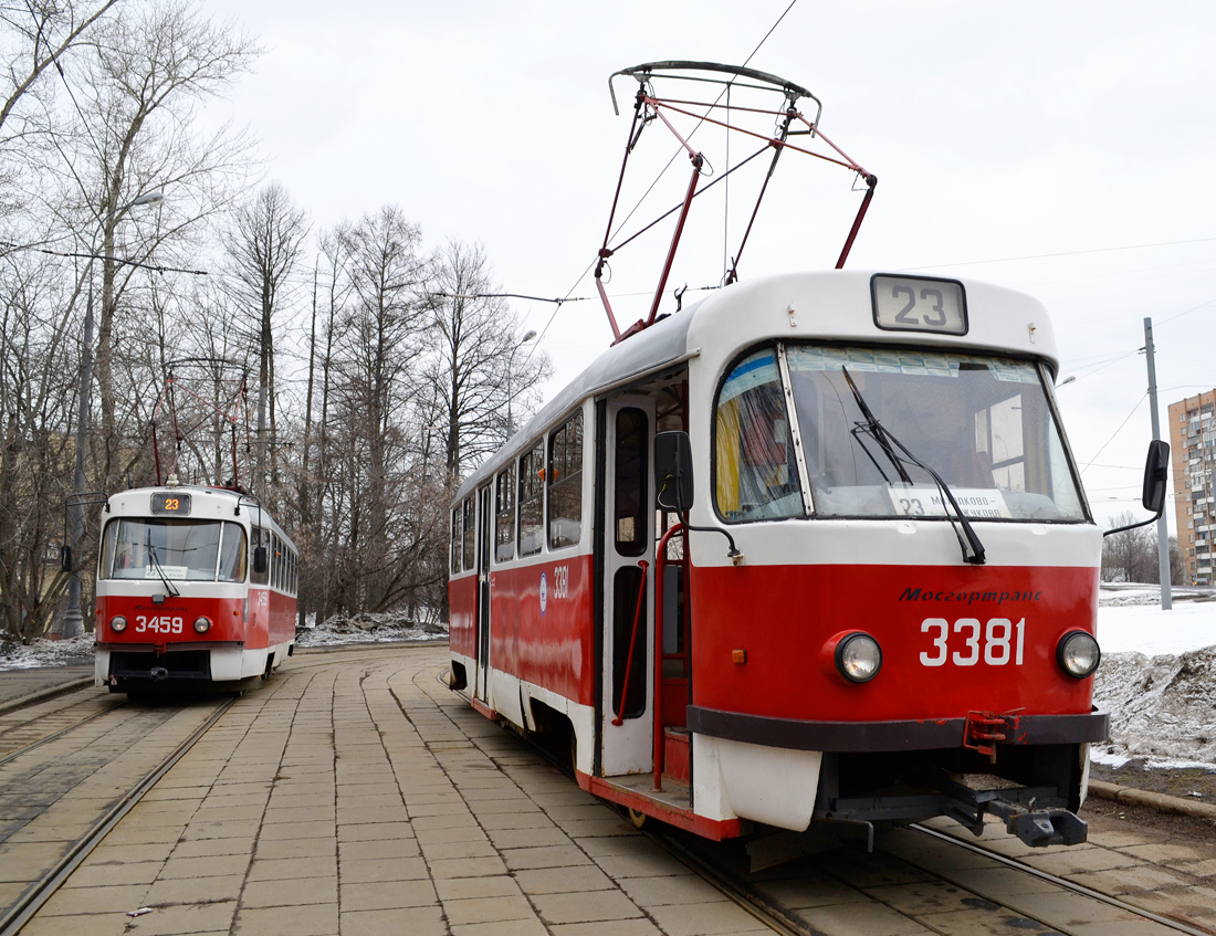 Москва, МТТЧ № 3381 Москва, МТТЧ № 3381