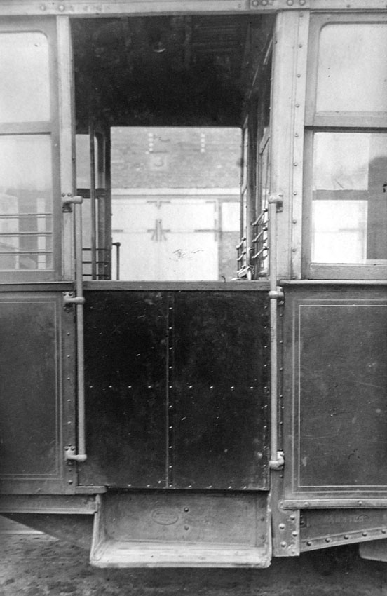 Санкт-Петербург — Исторические фотографии трамвайных вагонов