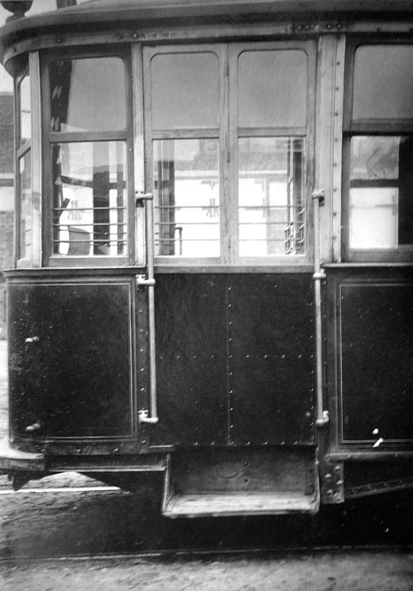 Санкт-Петербург — Исторические фотографии трамвайных вагонов
