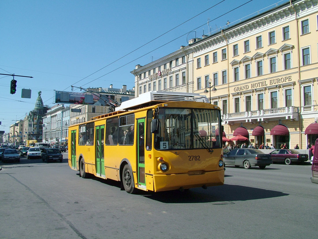 Saint-Petersburg, VZTM-5284 č. 2782 Saint-Petersburg, VZTM-5284 č. 2782