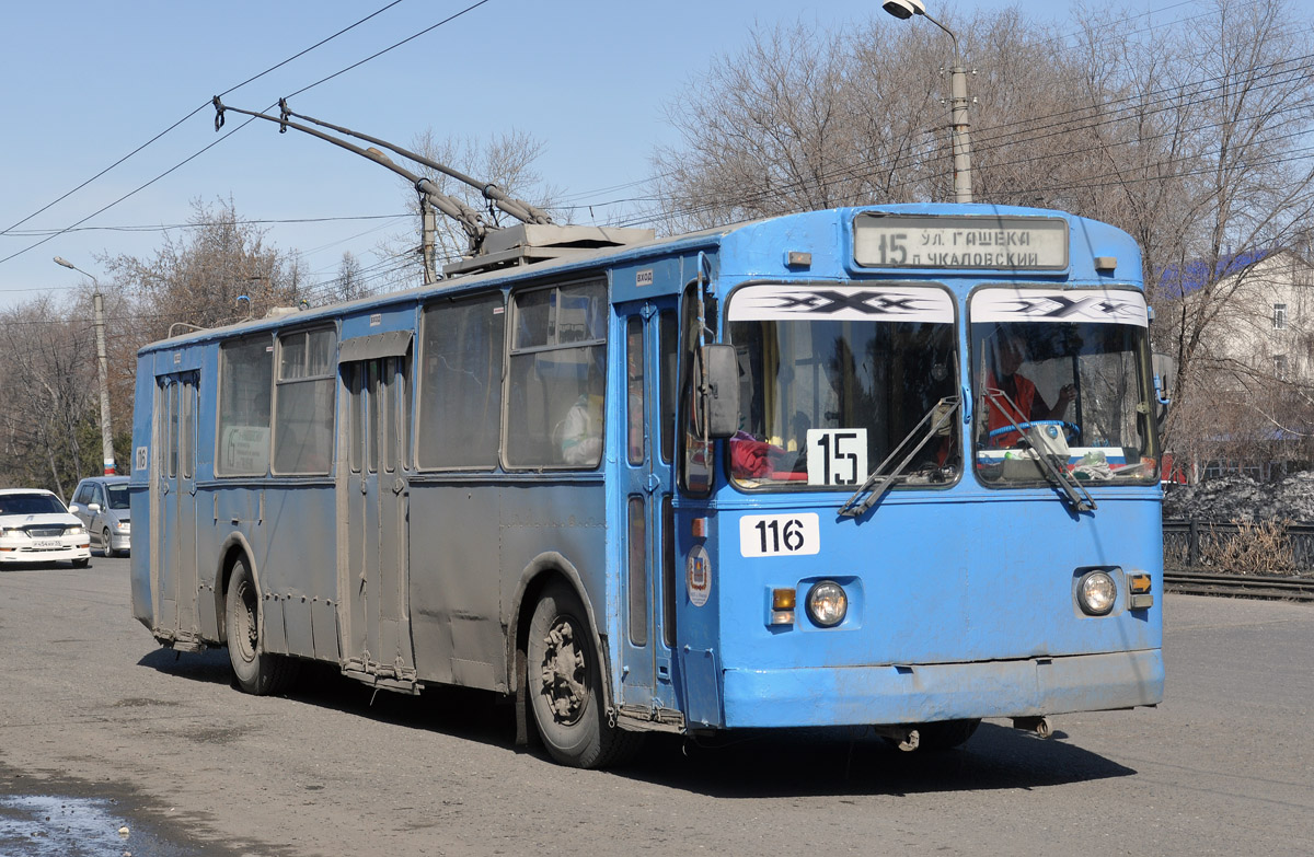 Омск, ЗиУ-682Г [Г00] № 116
