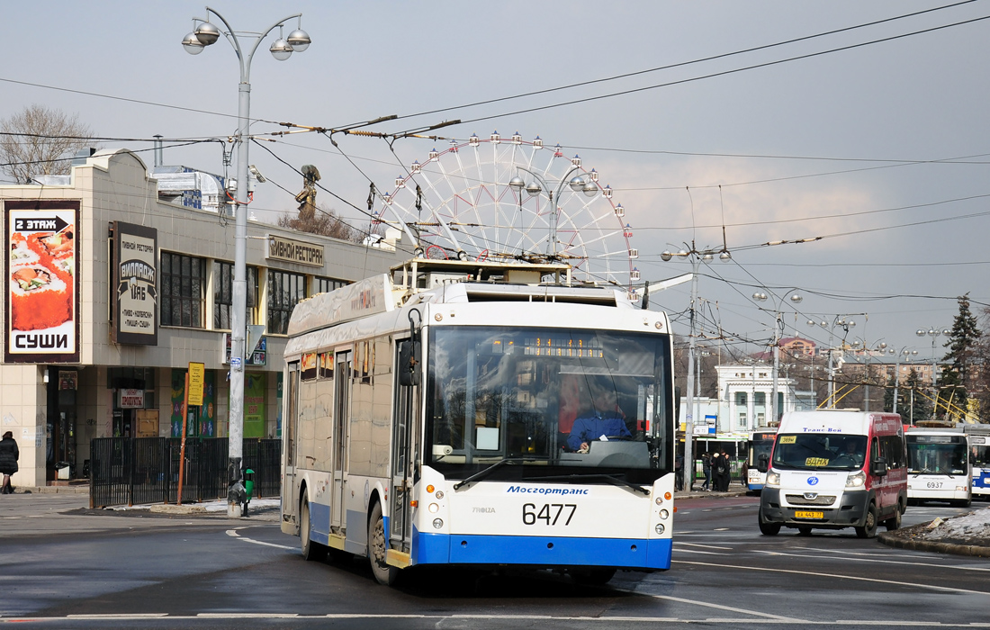 Москва, Тролза-5265.00 «Мегаполис» № 6477