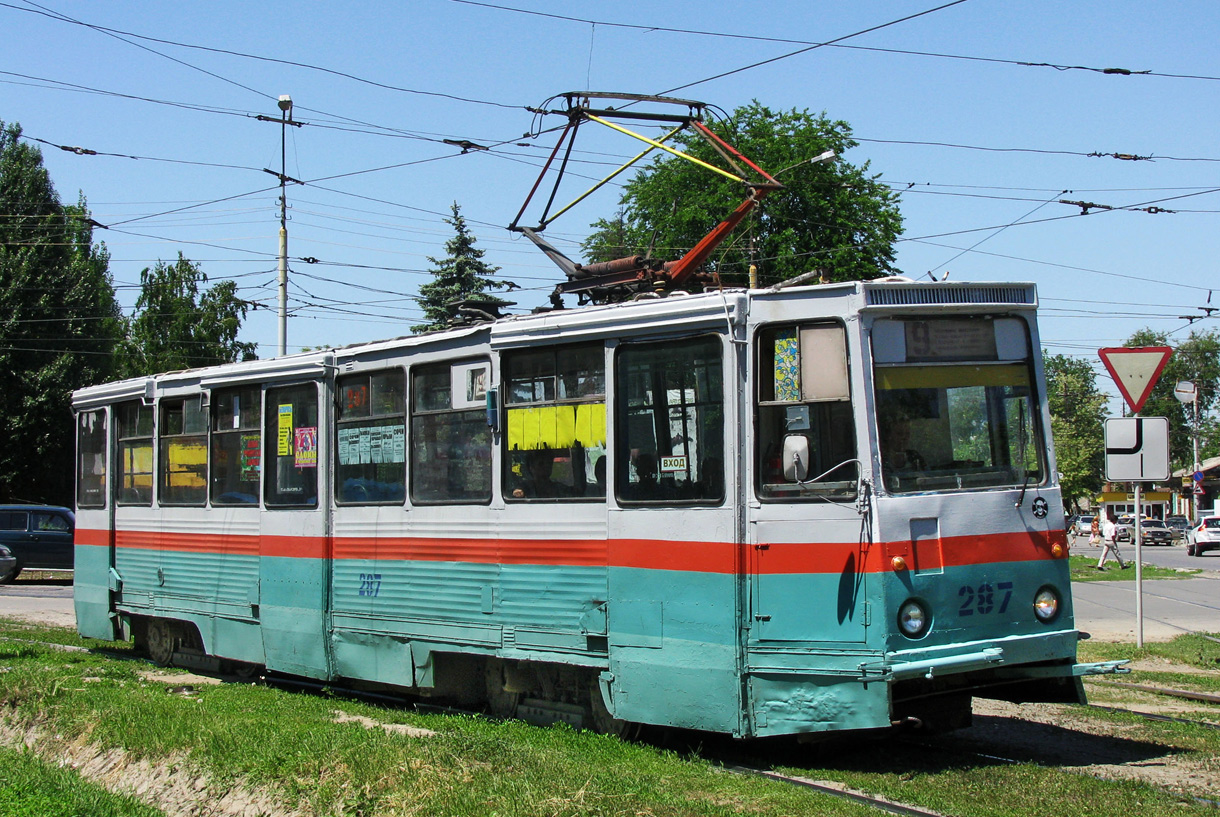 Таганрог, 71-605 (КТМ-5М3) № 287