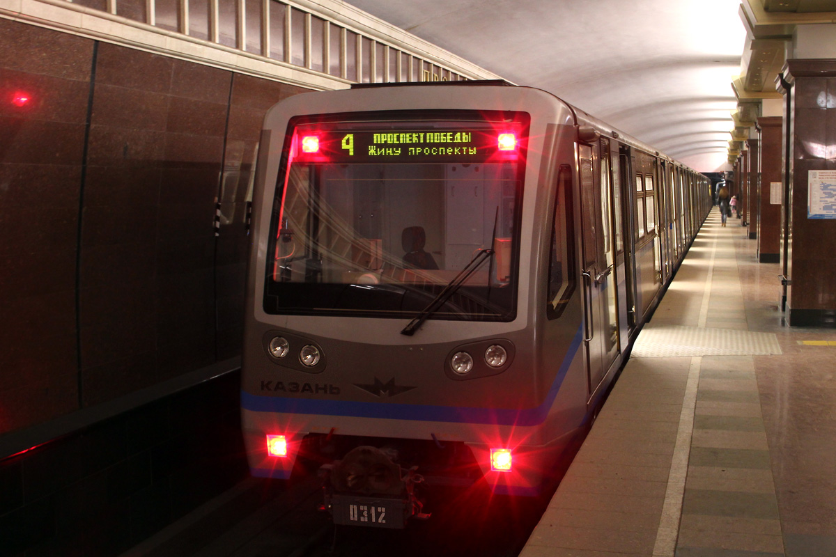 Казань, 81-740.4К «Русич» № 0312