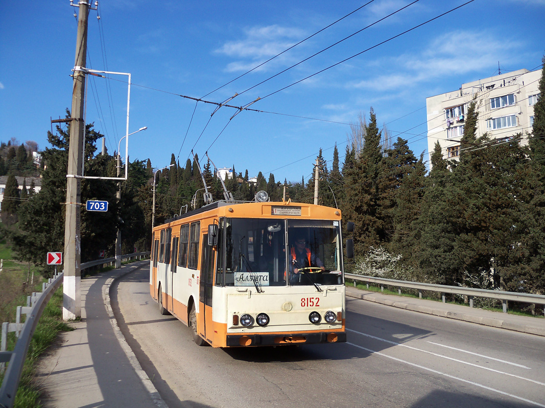 Krimski trolejbus, Škoda 14Tr11/6 č. 8152
