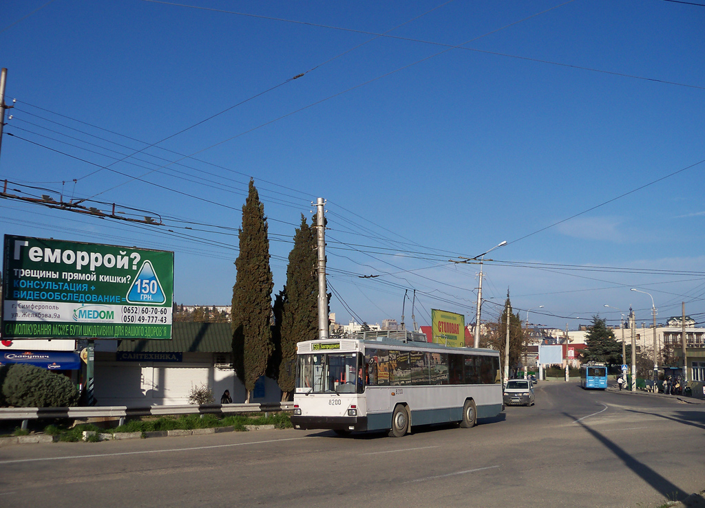 Крымский троллейбус, Киев-12.04 № 8200