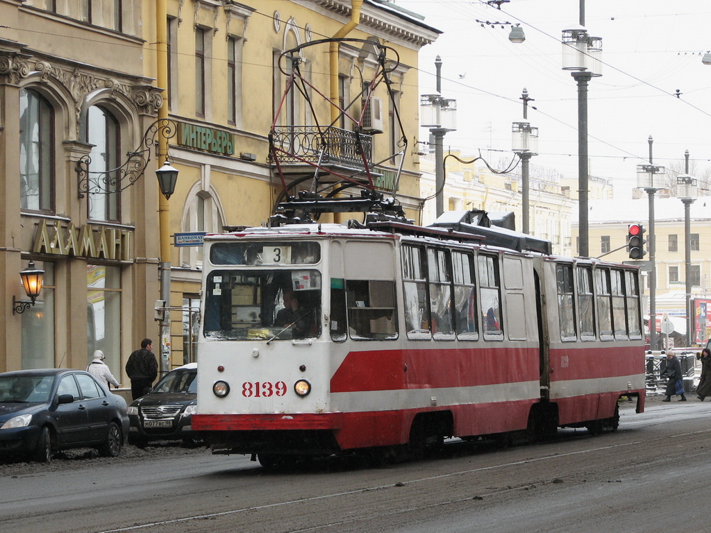 Санкт-Петербург, ЛВС-86К № 8139