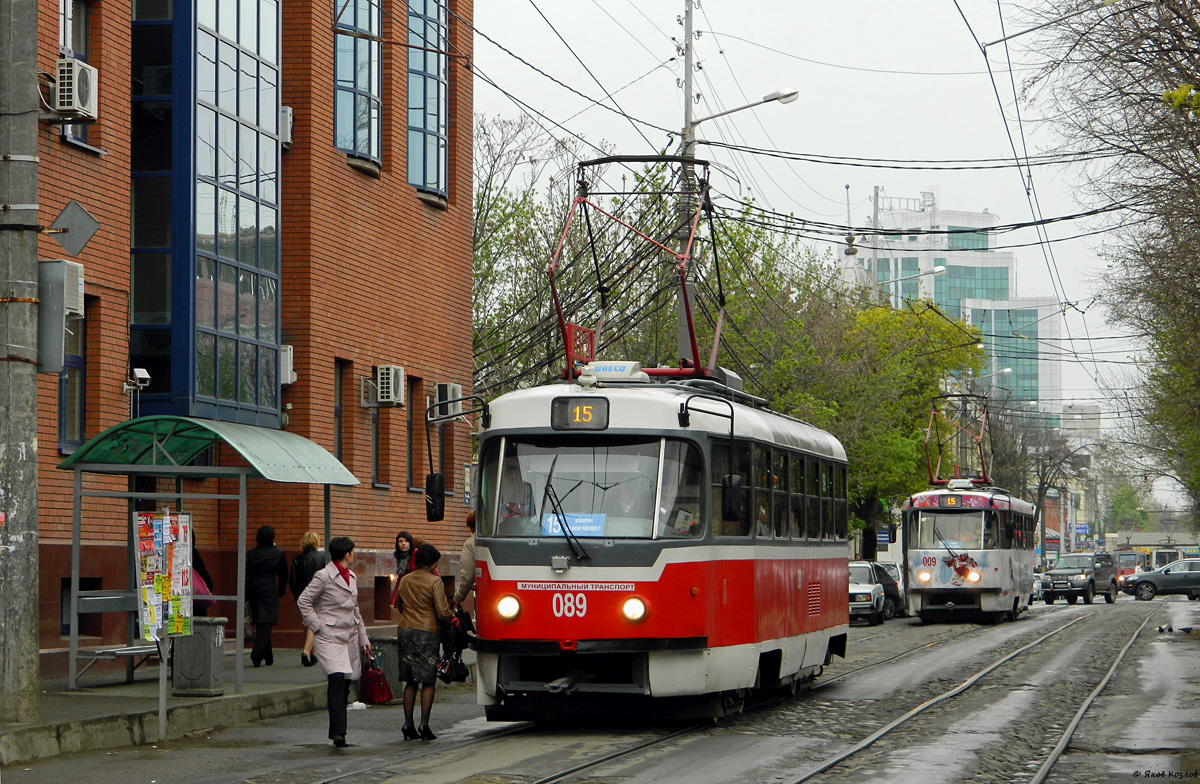 Краснодар, Tatra T3SU КВР ТРЗ № 089