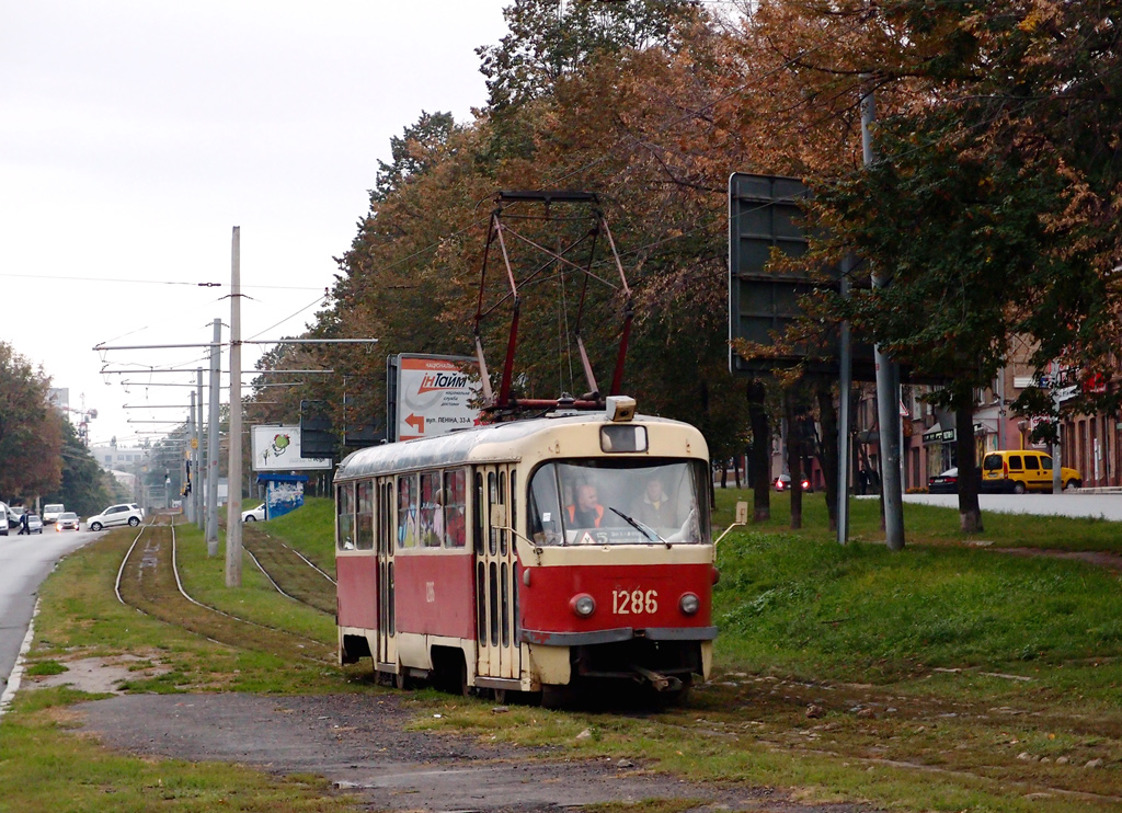 Днепр, Tatra T3SU № 1286