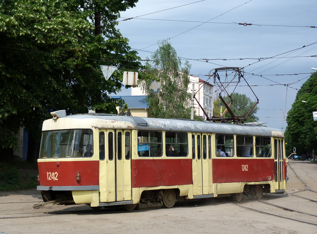 Днепр, Tatra T3SU № 1242