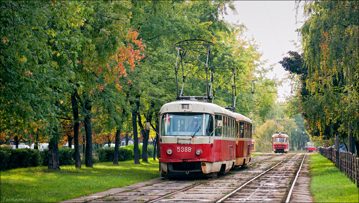 Киев, Tatra T3SU № 5388