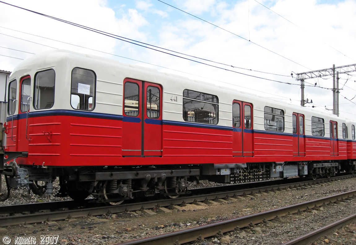Варшава, 81-714.3М № 441; Мытищи — Новые вагоны