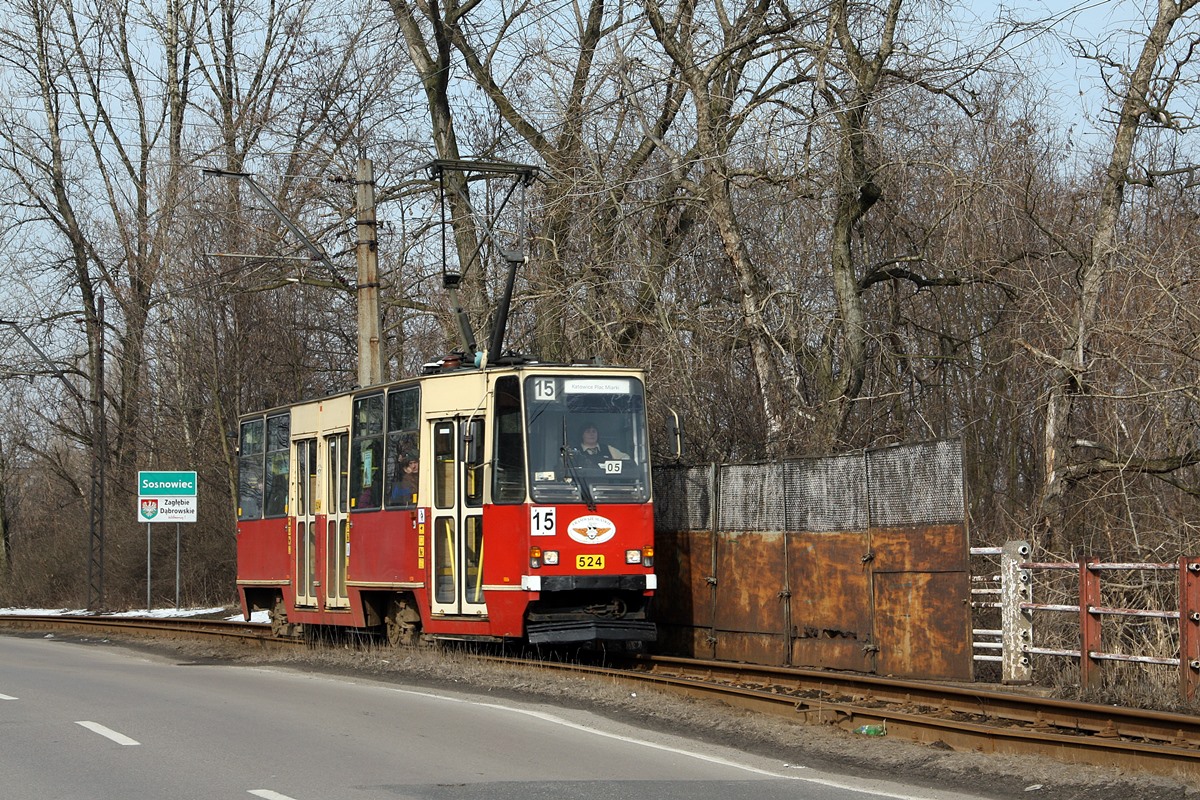 Верхнесилезская агломерация, Konstal 105Na № 524