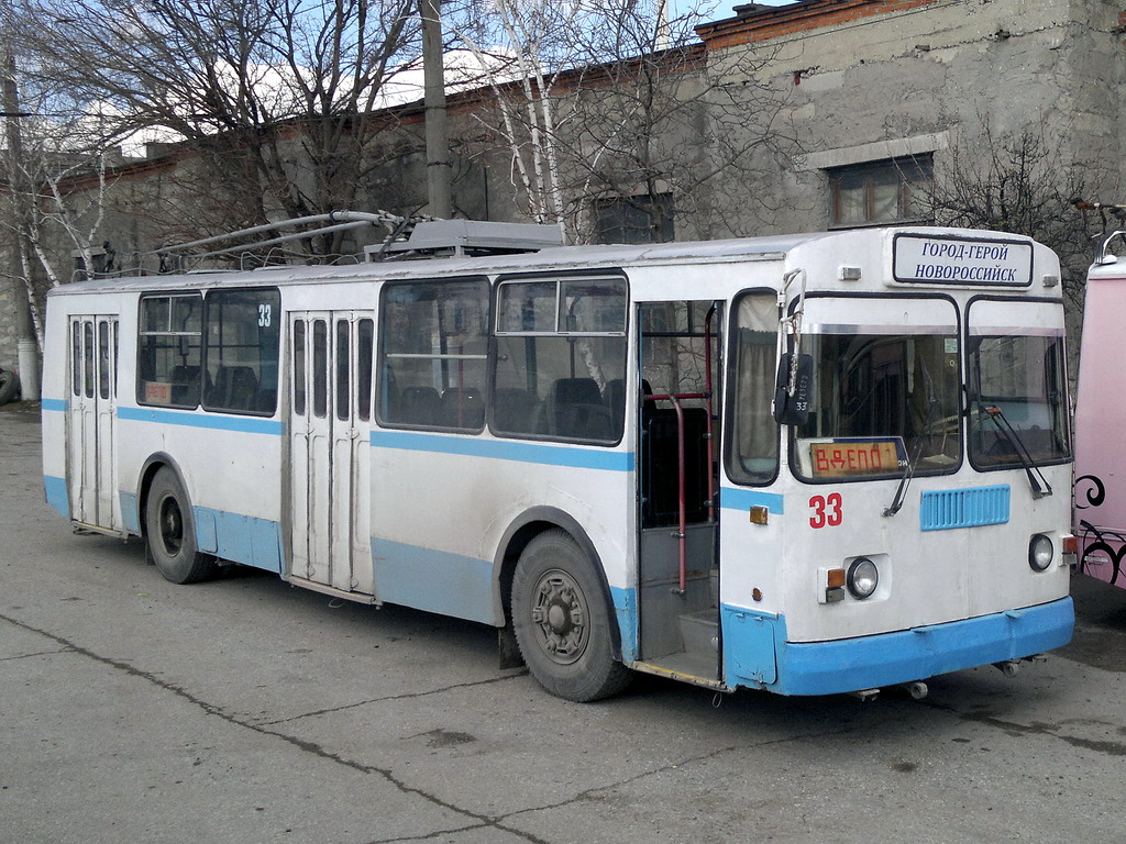 Новороссийск, ЗиУ-682Г-012 [Г0А] № 33