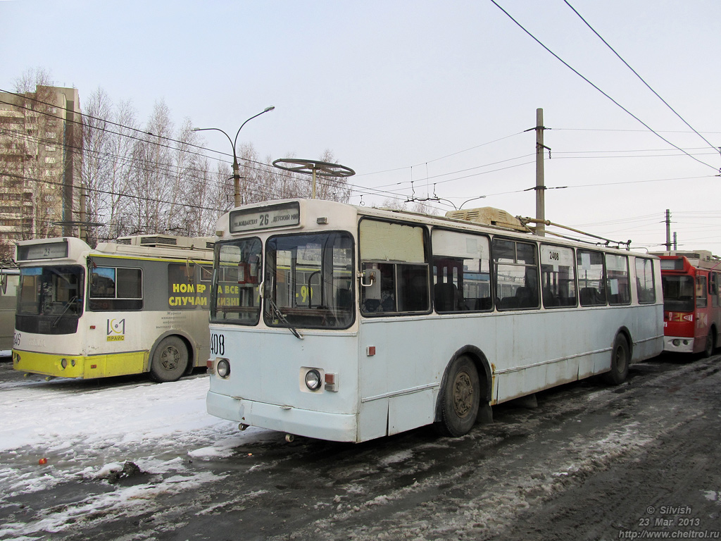 Челябинск, ЗиУ-682Г [Г00] № 2408