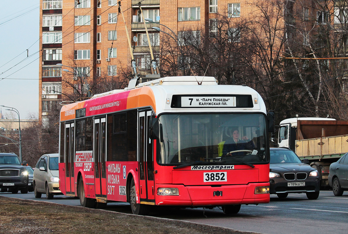 Москва, БКМ 321 № 3852