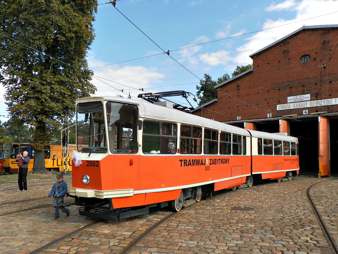 Вроцлав, Konstal 102N № 2002