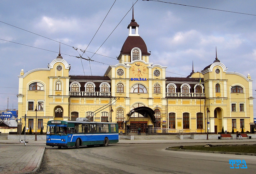 ლუცკი, ZiU-682V [V00] № 153