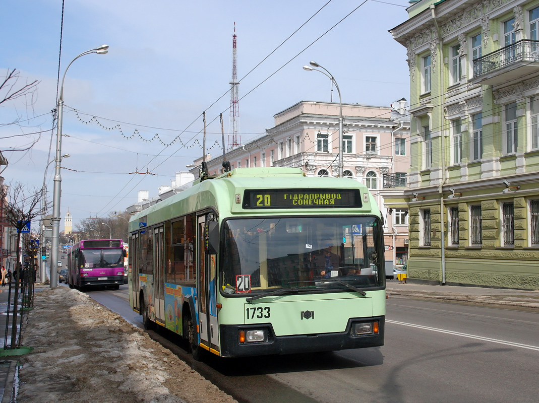 Гомель, БКМ 32102 № 1733 Гомель, БКМ 32102 № 1733