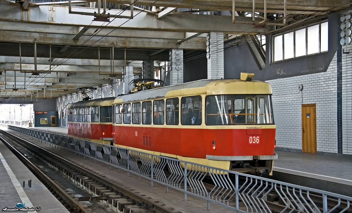 Кривой Рог, Tatra T3R.P № 036