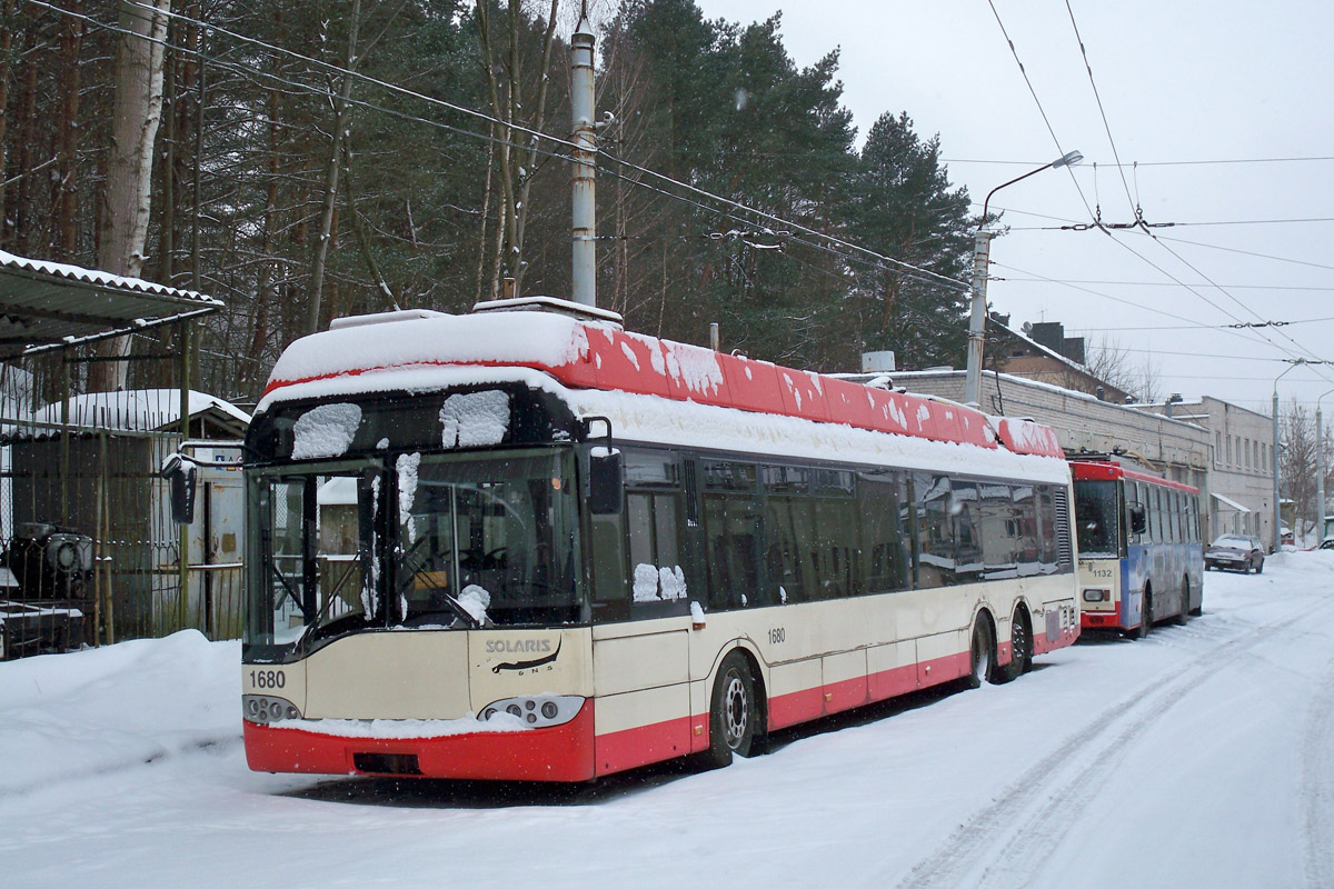 Vilnius, Solaris Trollino II 15 AC — 1680 Vilnius, Solaris Trollino II 15 AC — 1680