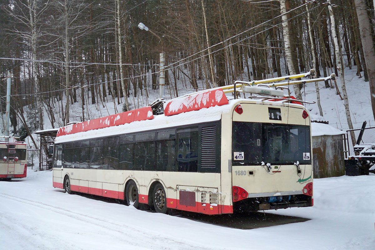 Viļņa, Solaris Trollino II 15 AC № 1680