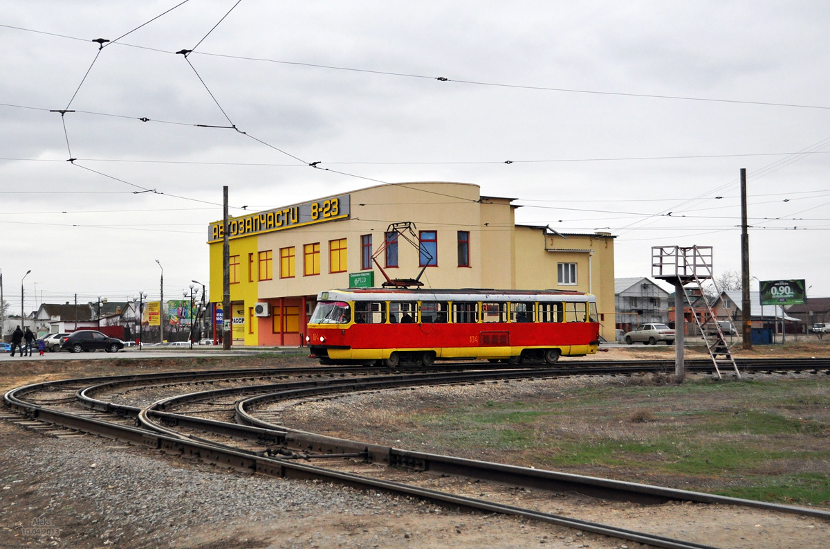Волжский, Tatra T3SU № 104