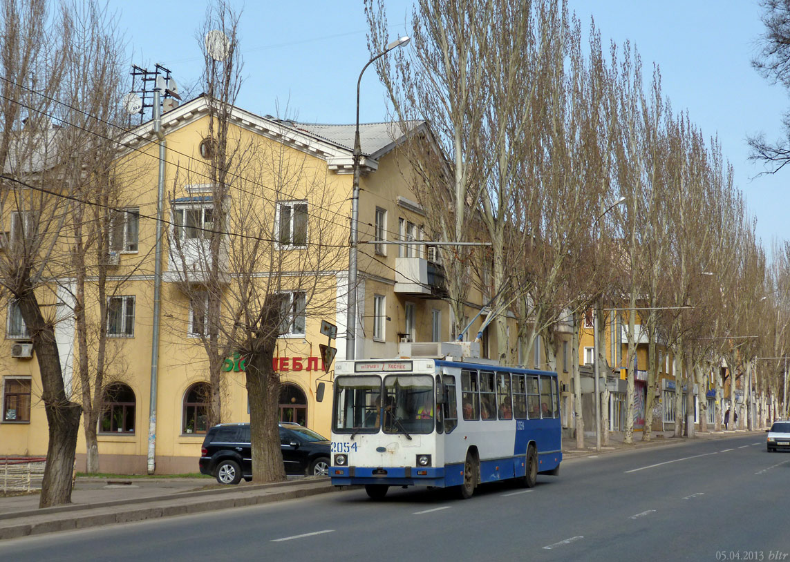 Donețk, YMZ Т2 mod. 7 Nr. 2054