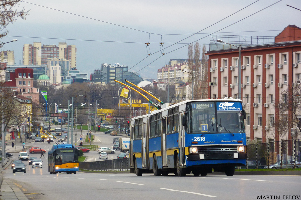 Sofia, Ikarus 280.92 č. 2618; Sofia — Photos taken in the contests