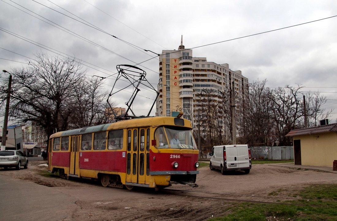 Odesa, Tatra T3SU nr. 2966